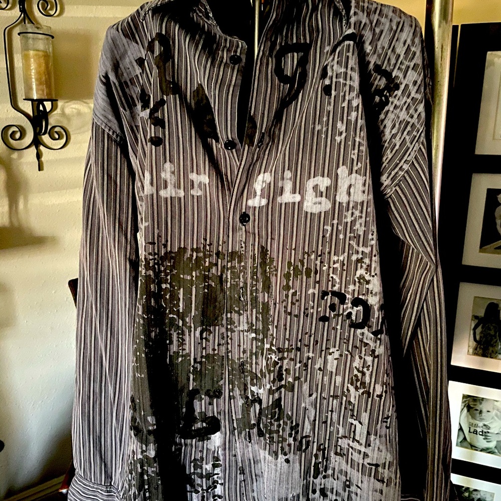 Button up long sleeve shirt